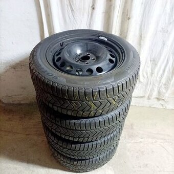 17" plechová kola – 5x108 – FORD ((7,5J x 17" ET55