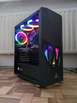 Herní PC (Intel i7-4790, 16GB RAM, RX 570 8GB, 500GB SSD)