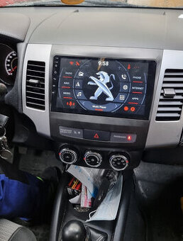 9" PEUGEOT 4007 - ANDROID 14 - GPS autorádio