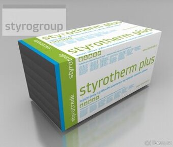 ŠEDÝ polystyren styrotherm plus 70 50x500x1000 mm