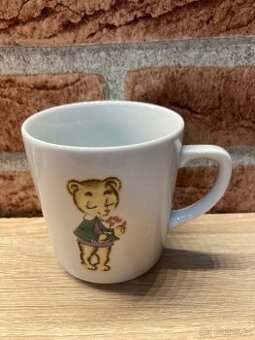 RETRO DĚTSKÝ HRNEČEK