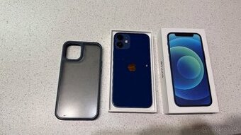 IPhone 12mini 64GB modrý, 86%, top stav