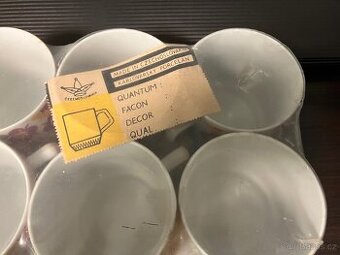 Hrnky Karlovarský porcelán sada 6ks