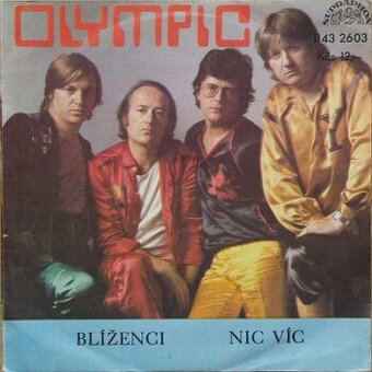 Olympic  –  Blíženci / Nic víc  (SP)