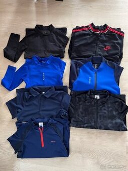 Funkčnń trika a mikiny kluk chlepec 116-122-128