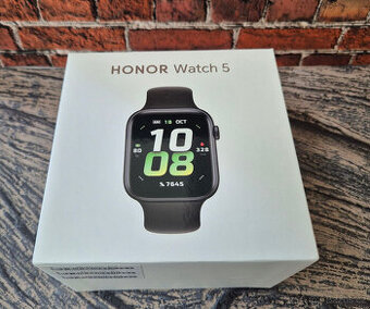 NOVÉ chytré hodinky Honor Watch 5