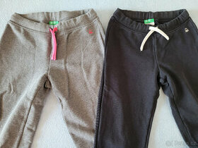 HOLČIČÍ TEPLÁKY BENETTON VEL.2XL 11-12LET