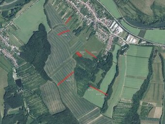 Zemědělská půda, prodej, Podolí, Uherské Hradiště