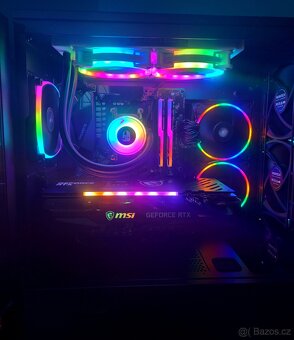 Herní pc (nové) rtx 3070 - 1