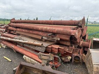 Ocelová konstrukce haly