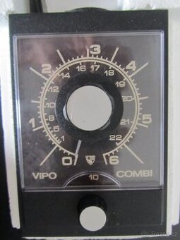 Vipo Combi přesné spínací hodiny-3 rozsahy fotokomora