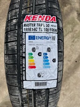 195 R14 TL Kenda C. KR101 Mastertrail 3G 108/106N M+S