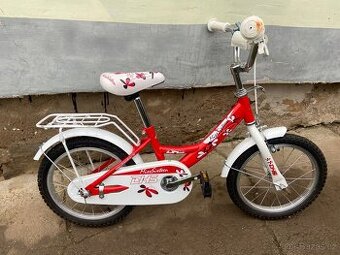 Dětské kolo DHS Miss Sixteen 16"