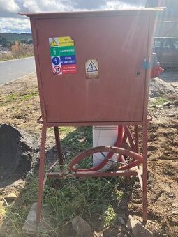 Stavební rozvaděč/skříň