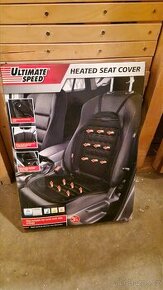 Vyhřívaný potah na sedačku do auta