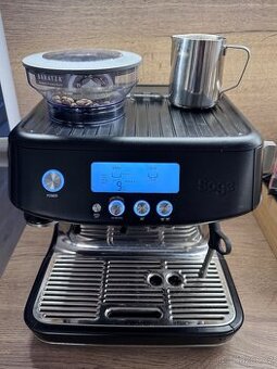 Pákový kávovar Sage Barista Pro SES878BTR – pěkný stav.