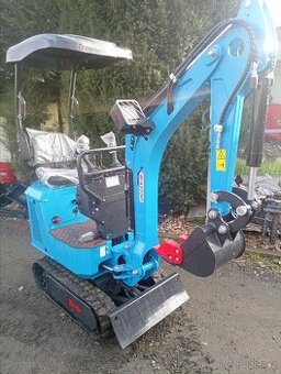 minibagr, rypadlo, pásový bagr , bagřík, minirypadlo