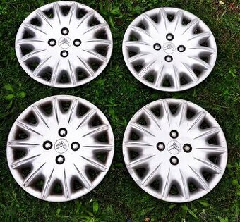 Poklice kryty kol 15" Citroen C5