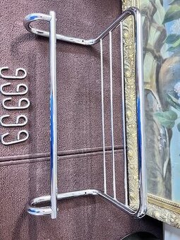 Starý věšák - funkcionalismus, Halabala, chrom, renovace