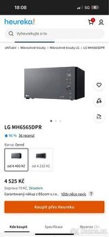 Mikrovlnka Lg