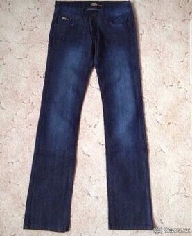 Dámské džíny s nižším pasem vel.36/S.