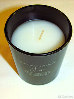 Parfémovaná svíčka pro muže