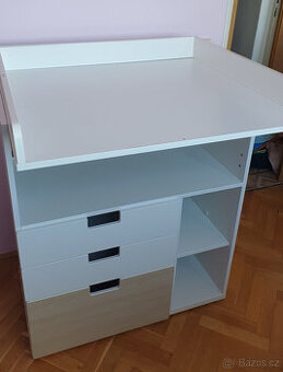 Přebalovací stůl IKEA STUVA (Smastad) - Brno Lesná