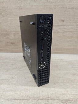 Dell Optiplex 3060 MFF (i5 8500T, 16GB DDR4, 512SSD)