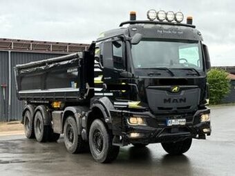 MAN TGS 41.470 BB - 8x4 – Meiller S3 + Bordmatik Hardox