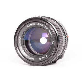 Canon FD 50mm 1,4