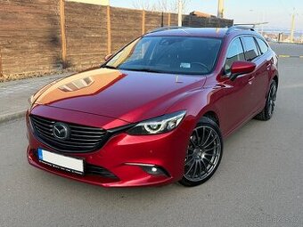 Mazda 6 Skyactiv-D,AWD-4x4,Head-up,Keyless,Bose,2 sady kol