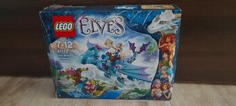 Lego Elves 41172 Dobrodružství s vodním drakem