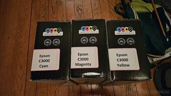 Tonery do tiskárny Epson C3000 - 1