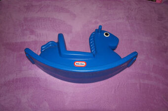 Little Tikes Houpací koník modrý - 1