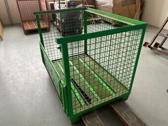 Ohradová paleta gitterbox - 1