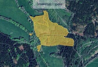 Prodej louky 107 158 m², Hartmanice - Hořejší Těšov