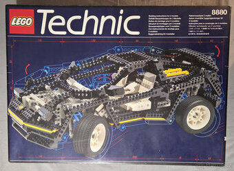 Lego Technic 8880, 90 roky, Na predaj - 1