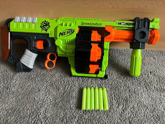 Velký set 4ks NERF blasterů – Sniperka, Doominator a další - 1