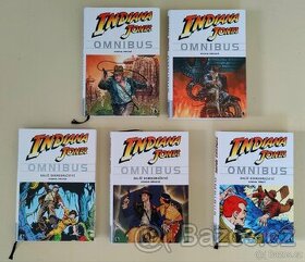 Indiana Jones komiks Omnibus komplet