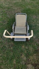 Original starožitný kočárek