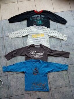 Triko, košile, rolák dlouhý rukáv-vel. 110/116/122