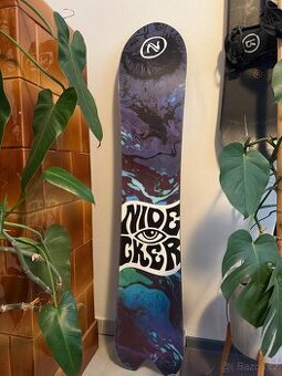 Freeride snowboard Nidecker beta APX