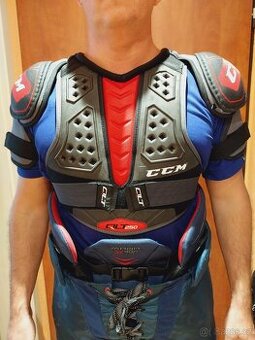 Hokejová vesta 170-180 cm - nová