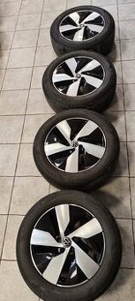 235/55 R18 Originál Alukola VW, plus pneu