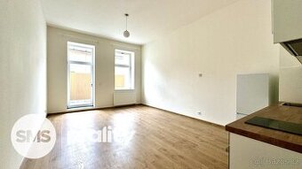 1kk s terasou a sklepem, novostavba, Praha 3 - Žižkov