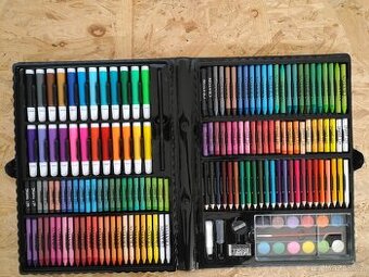Malířská sada v kufru, 168 ks