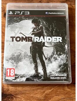 2ks Playstation 3 hry Tomb Raider a FIFA 11 PS3