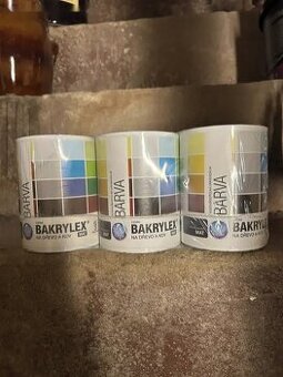 Bakrylex barva na dřevo a kov V2066 univerzál MAT