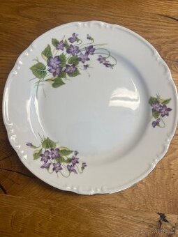 Talíře Thun mělké 3x