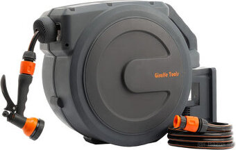 Otočný nástěnný box na hadici, včetně hadice 30 m